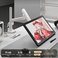 Brateck | Tay Đỡ Màn Hình Đảo Ngược Điều Chỉnh Được