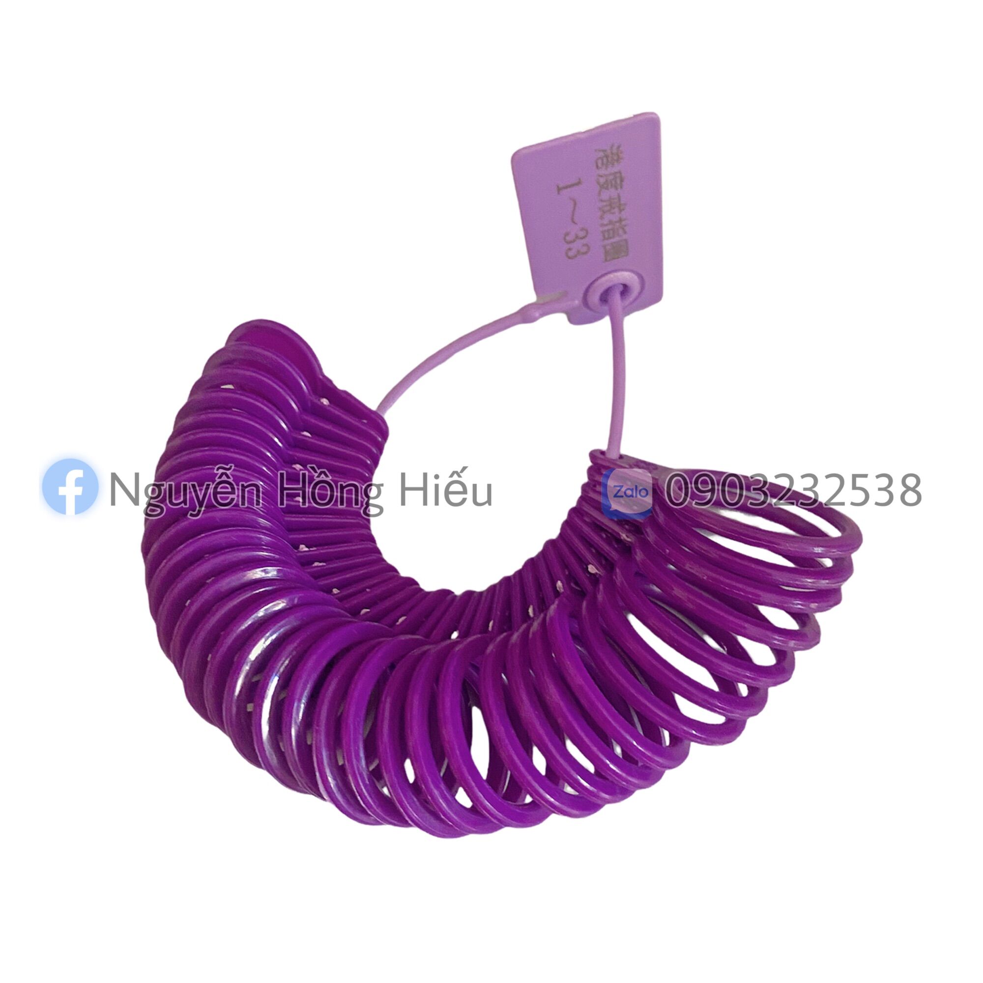 Bộ Đo Ni Size Nhẫn [NFYSTORE]