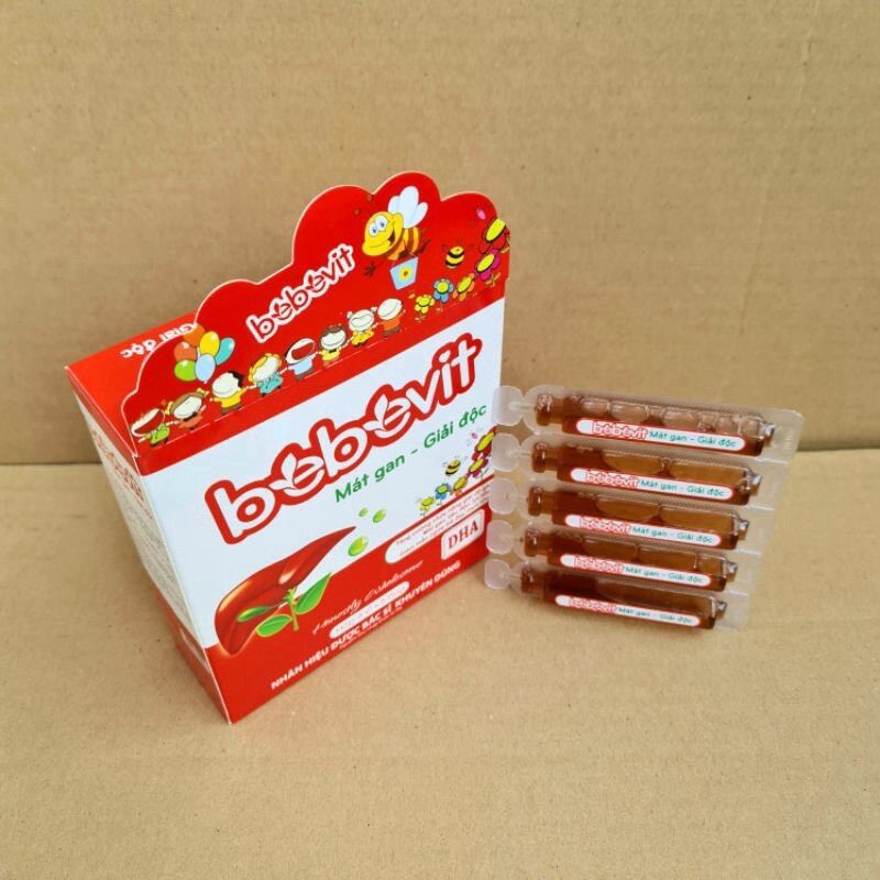 Bebevit Mát gan, Giải độc