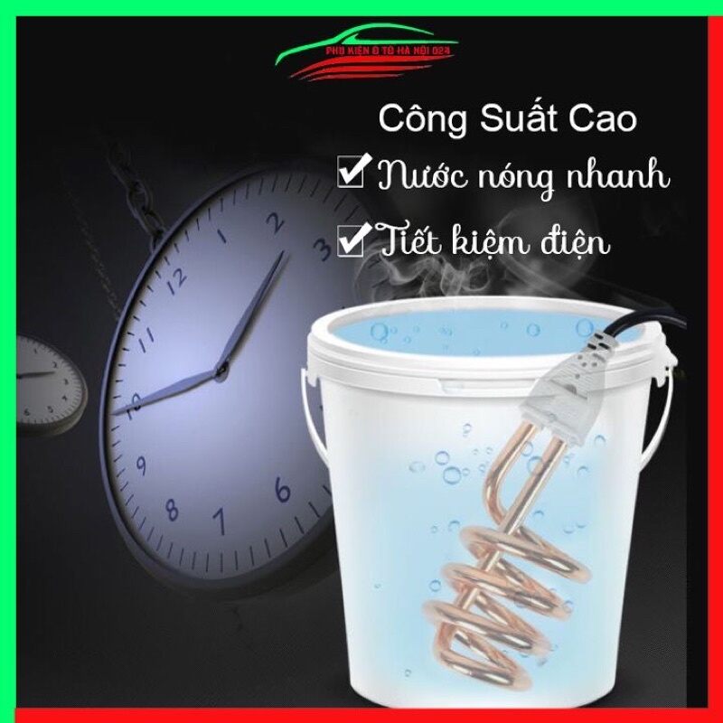 Sục đun nước 2500w
