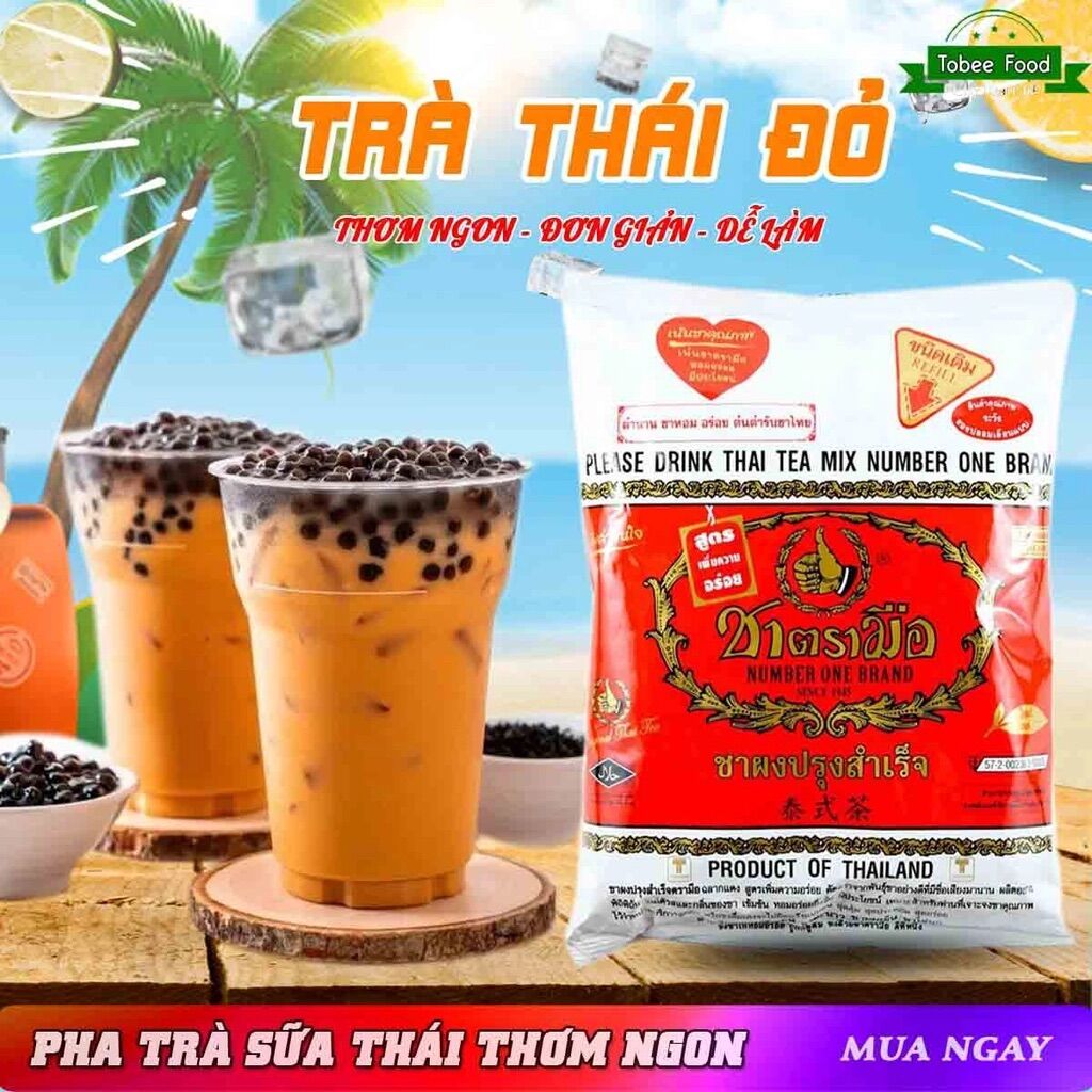 Trà sữa thái đỏ gói 400g