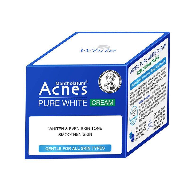 [HCM]Kem Dưỡng Acnes Giúp Làm Sáng Da 50g