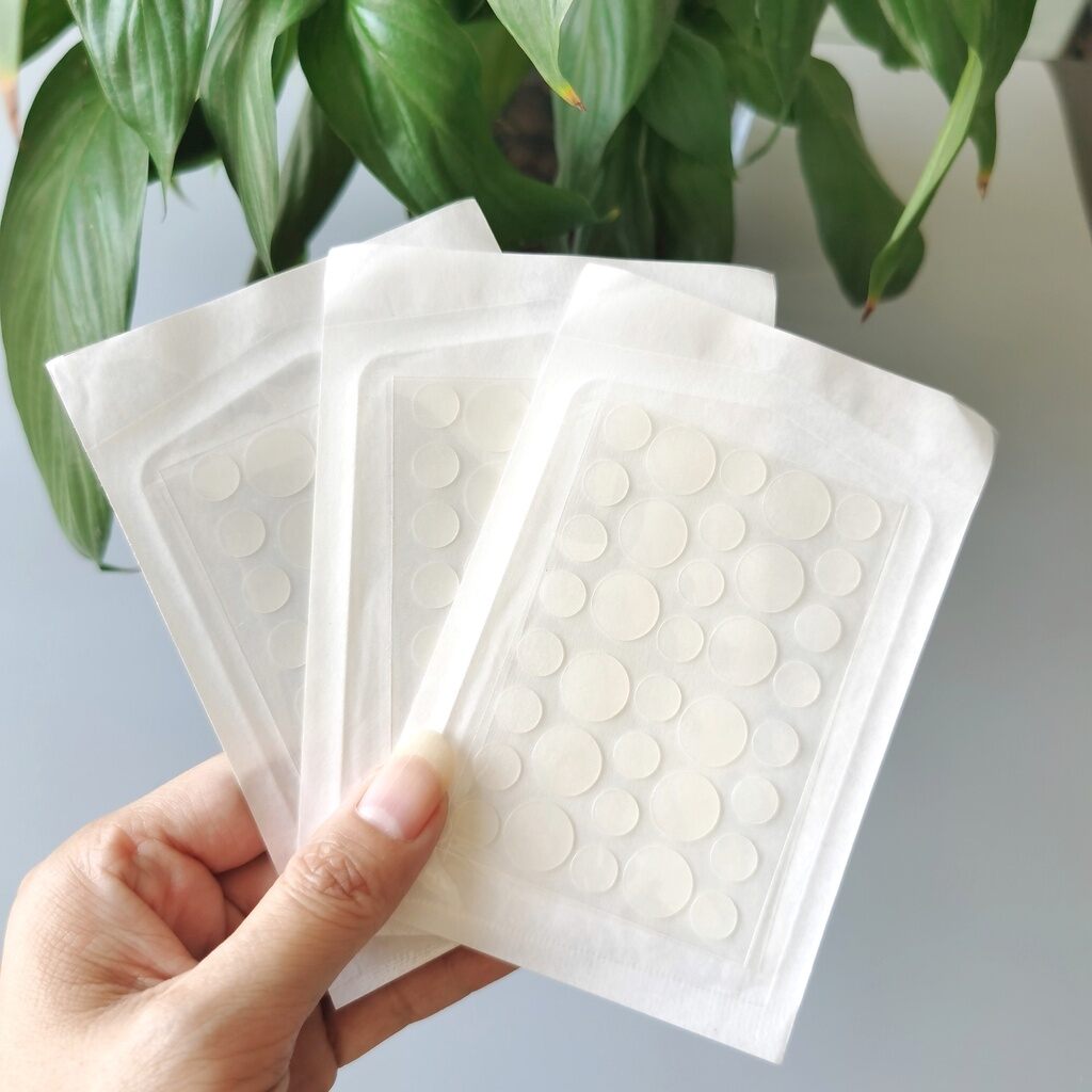 Set 36 Miếng Dán Che Mụn, Che Khuyết Điểm Bảo Vệ Da