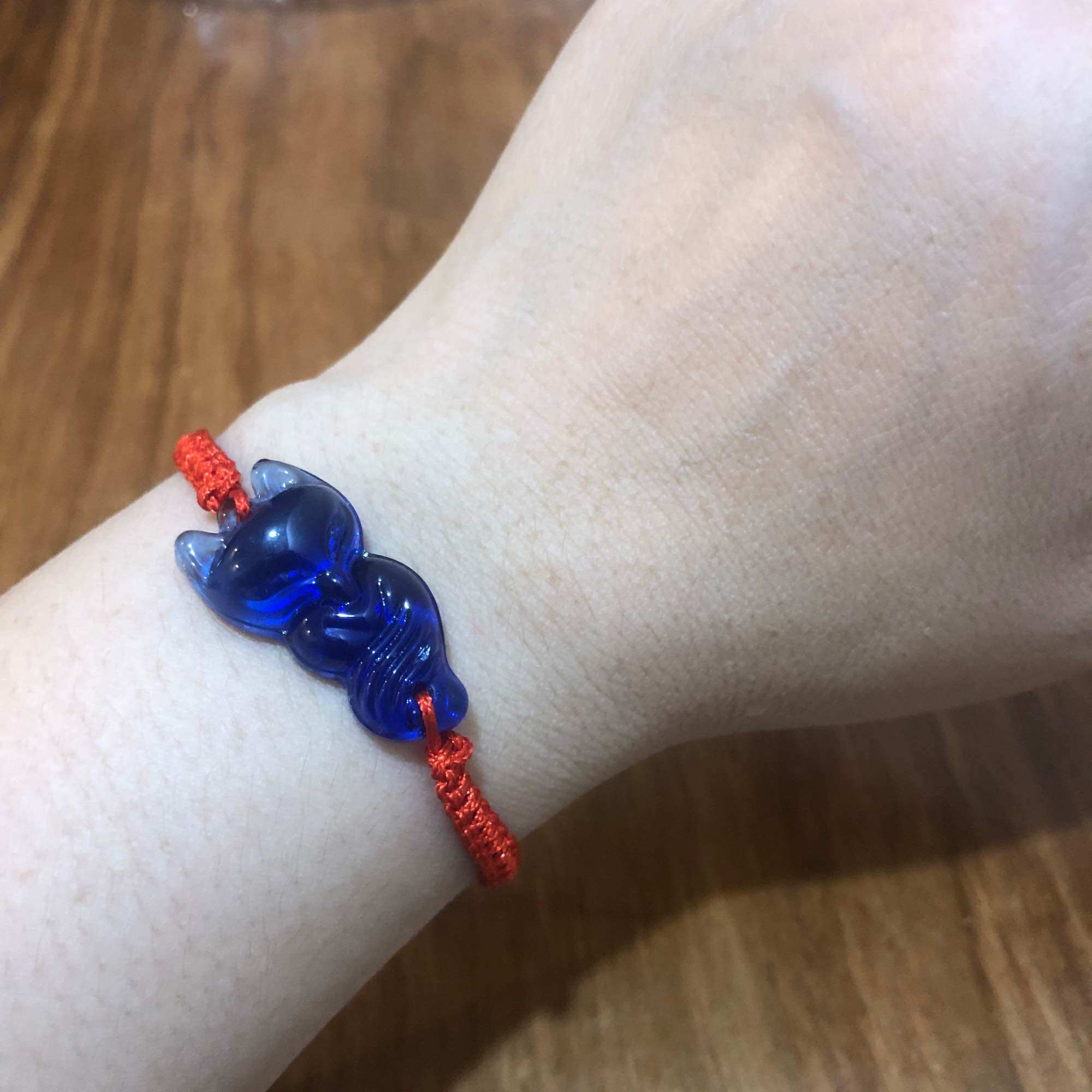Vòng đeo tay đá hồ ly các màu