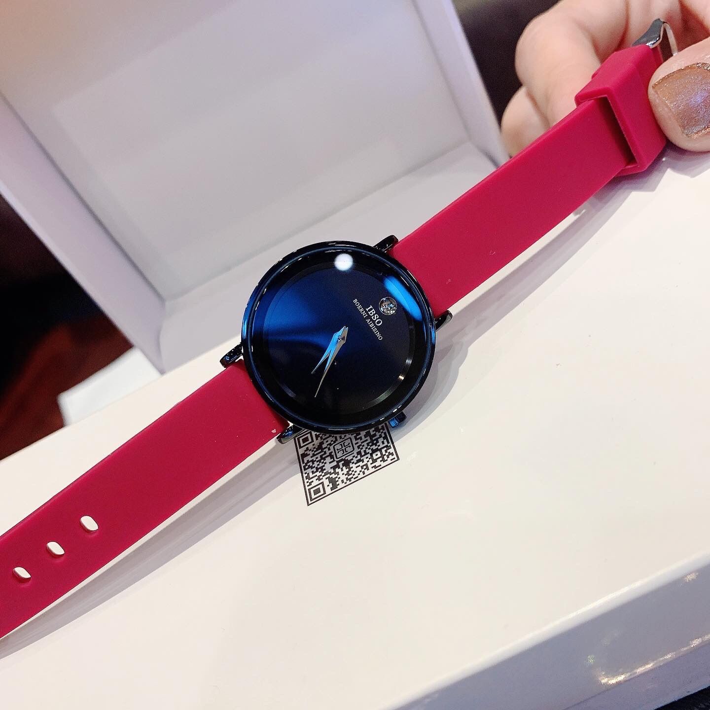 Đồng Hồ Nữ IBSO Mặt Tựa Movado