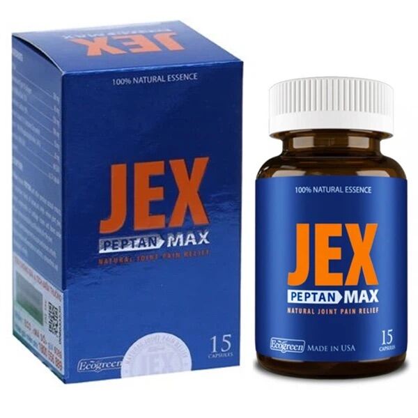 Viên Uống Bổ Khớp Jex Natural Joint Pain Relief Ecogreen