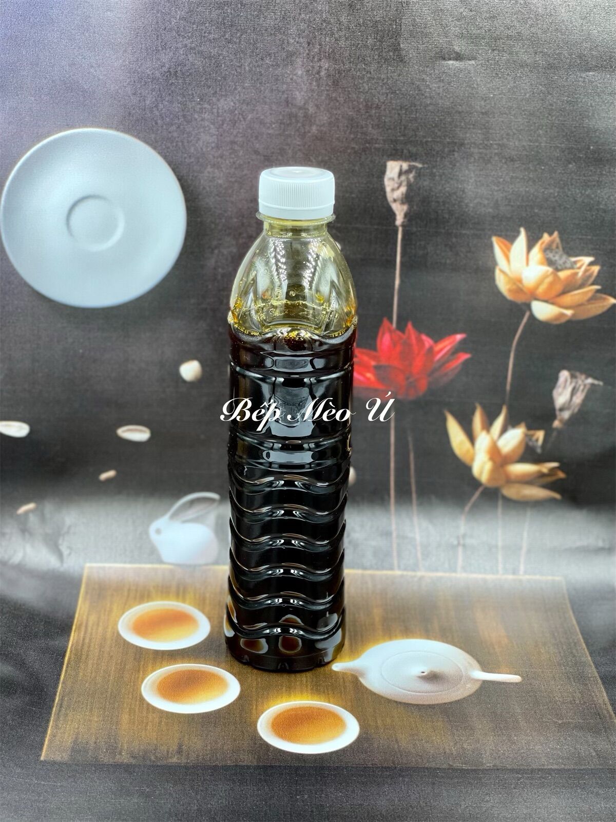 Nướng đường bánh nướng Trung thu