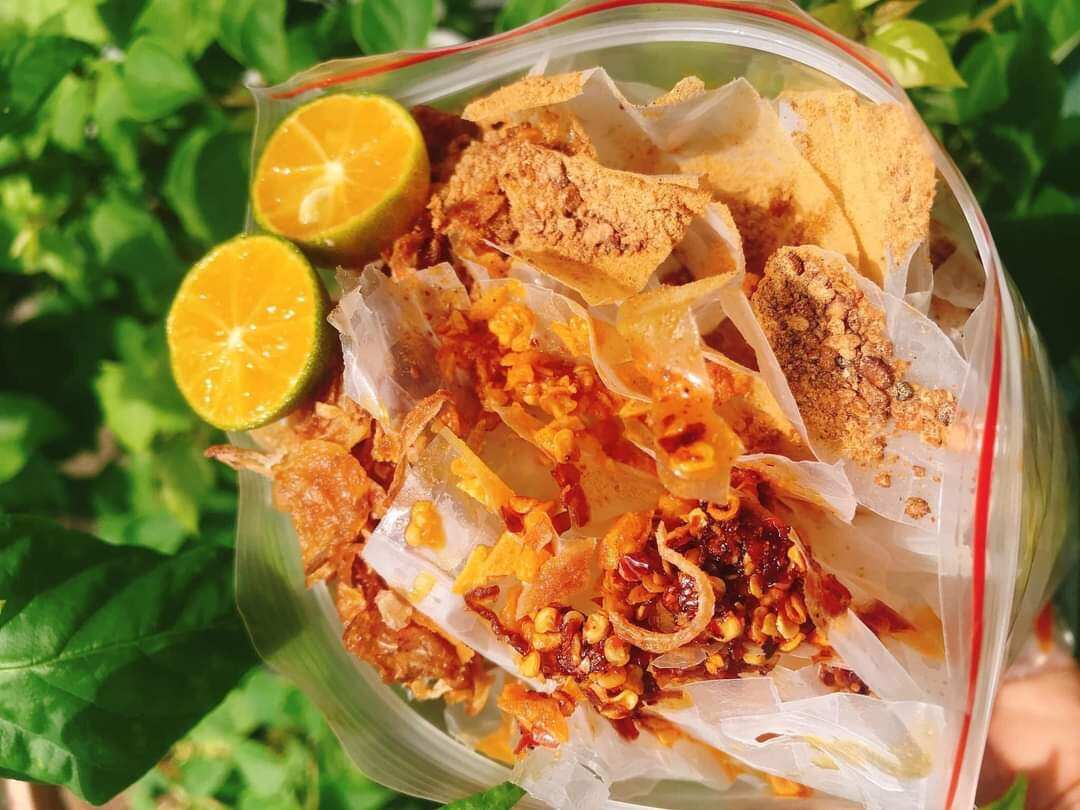 Combo 10 bịch Bánh tráng sa tế