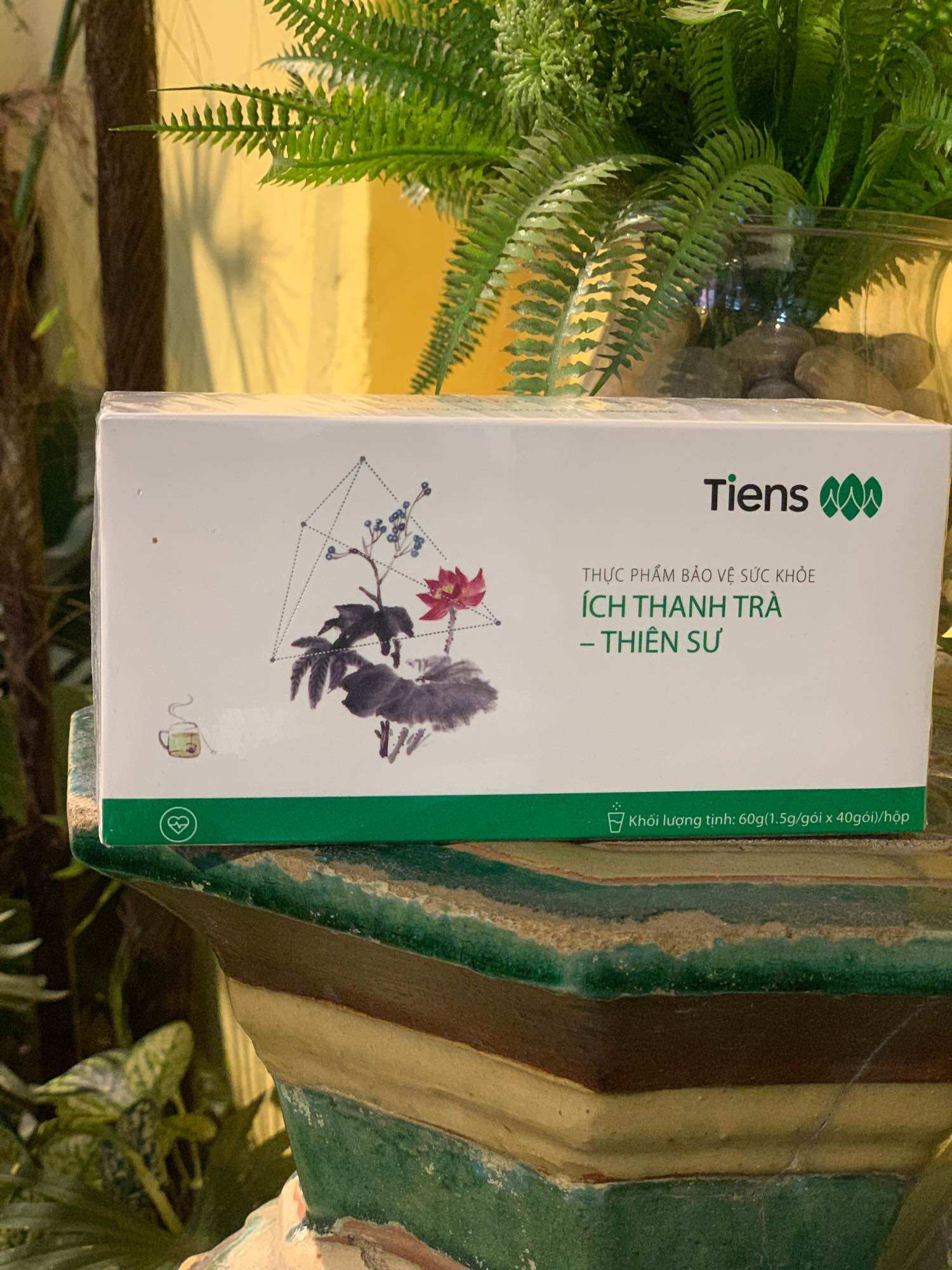ÍCH THANH TRÀ LÀM SẠCH MỠ MÁU ĐÀO THẢI ĐỘC TỐ