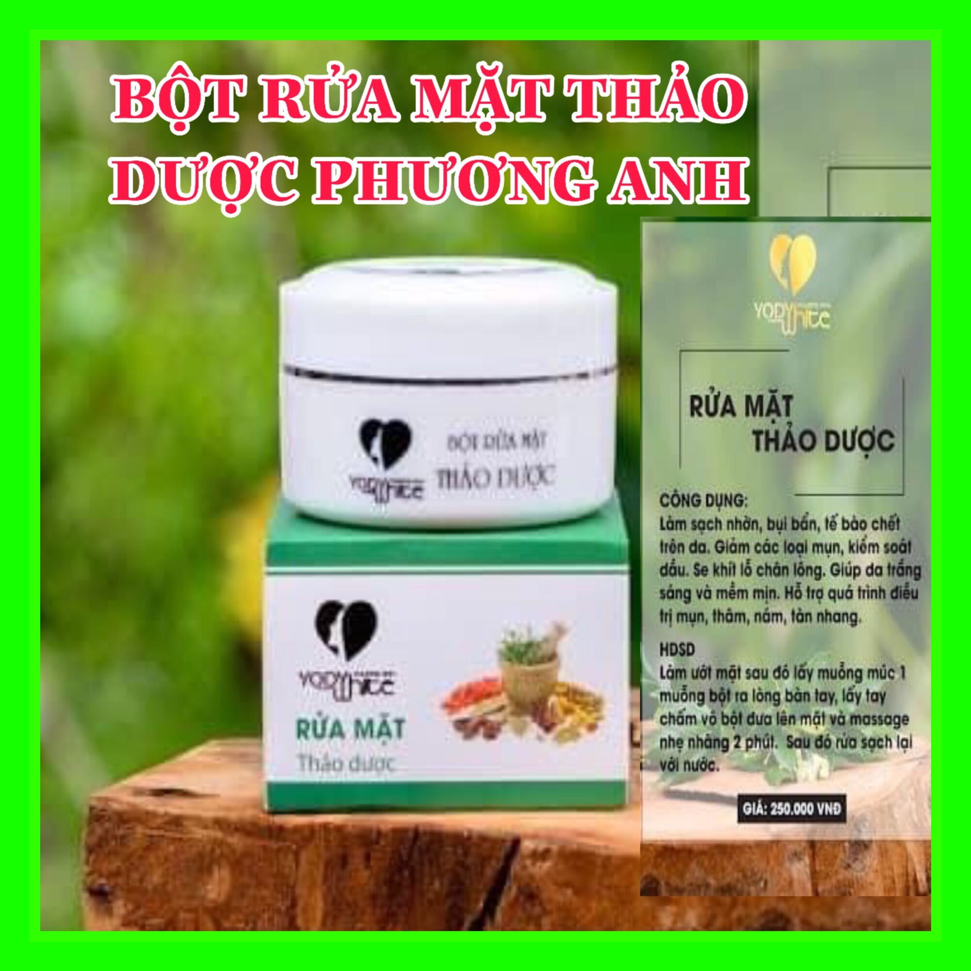 Bột Rửa Mặt Phương Anh