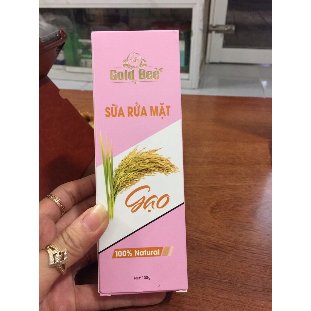 SỮA RỬA MẶT GẠO GOLD BEE