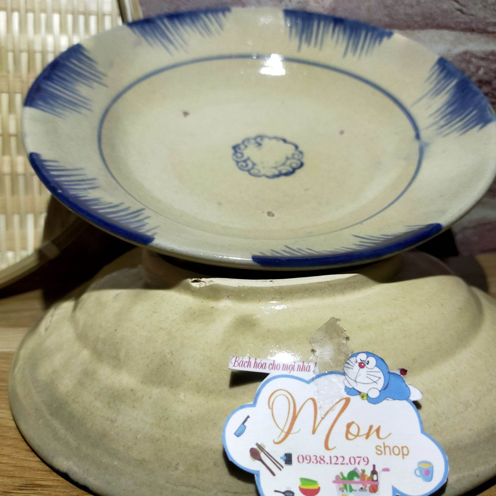 COMBO 3c DĨA MỘC (SIZE TRUNG) -MS*014 (Kiểu ngẫu nhiên)