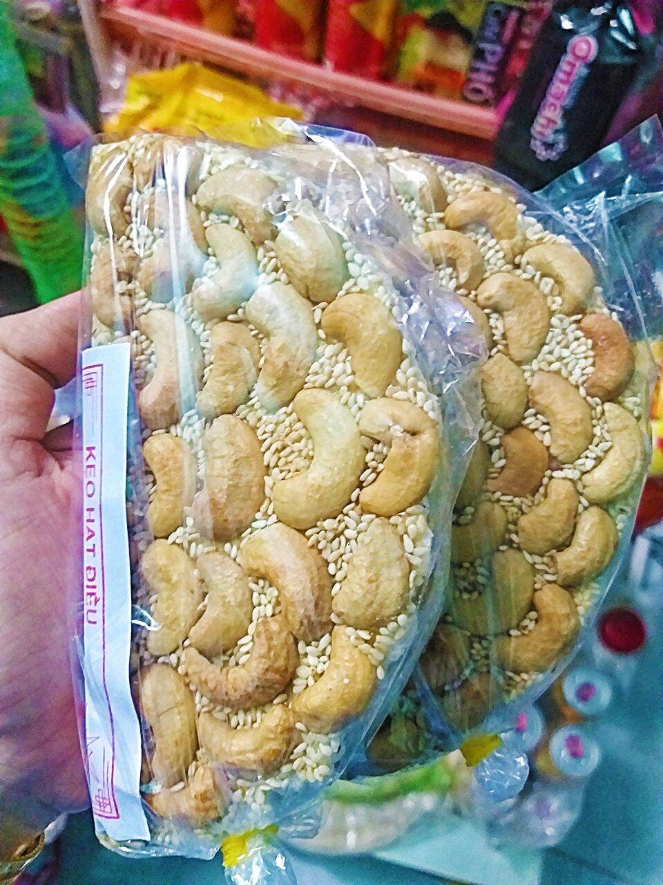 Kẹo Hạt Điều