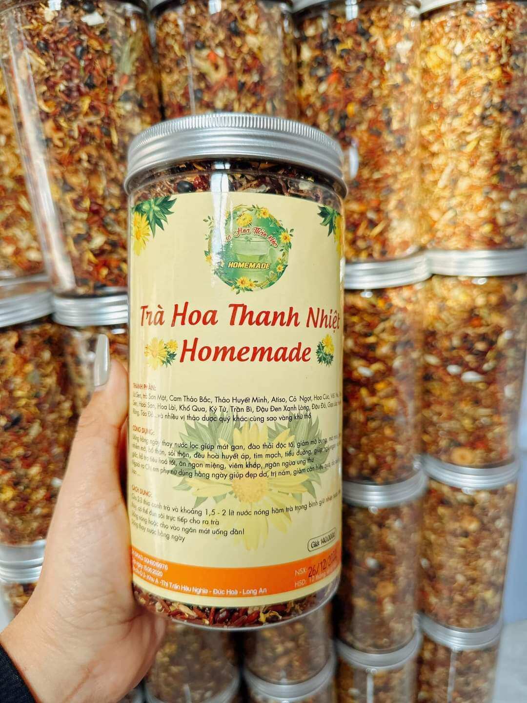 Trà Thanh Nhiệt Homemade