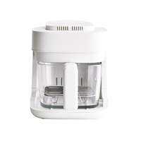 [Phích cắm dẹt] Máy Chiên Điện Nhỏ Gia Đình Mới Không Cần Lật Có Thể Quan Sát Ảnh