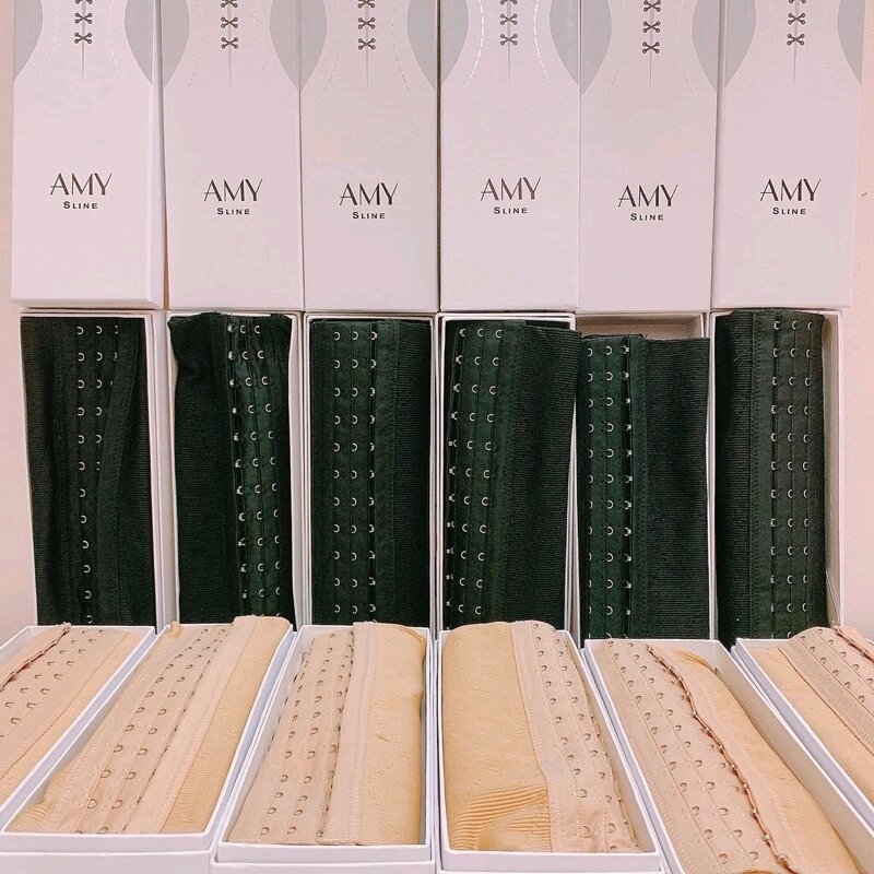[HÀNG CHUẨN] Đai nịt bụng siết eo Amy Sline