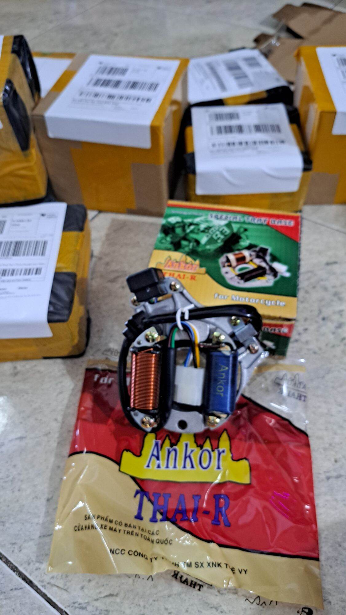 lửa hai cục xe wave dram  lửa rất mạnh .hàng Thái Lan 🇹🇭