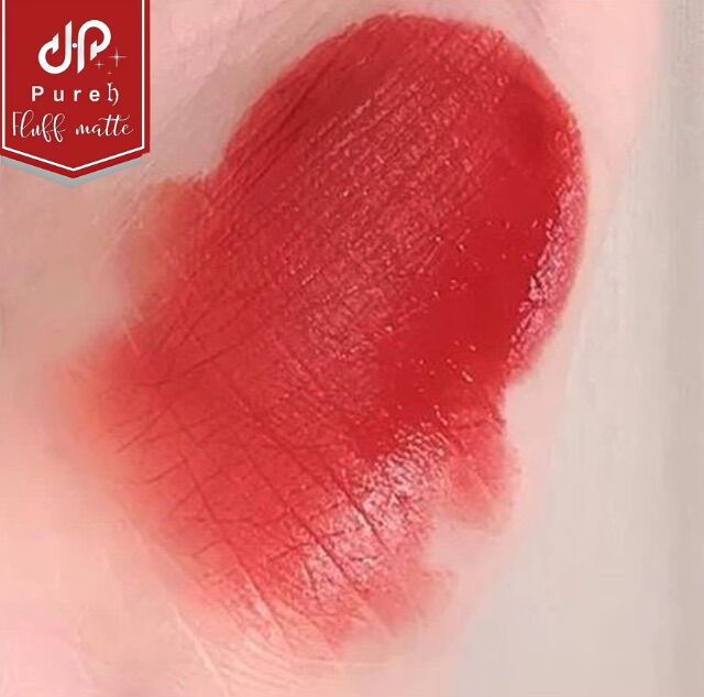 SON KEM NHUNG LÌ CAM ĐÀO+ ĐỎ TƯƠI " Cupid box"