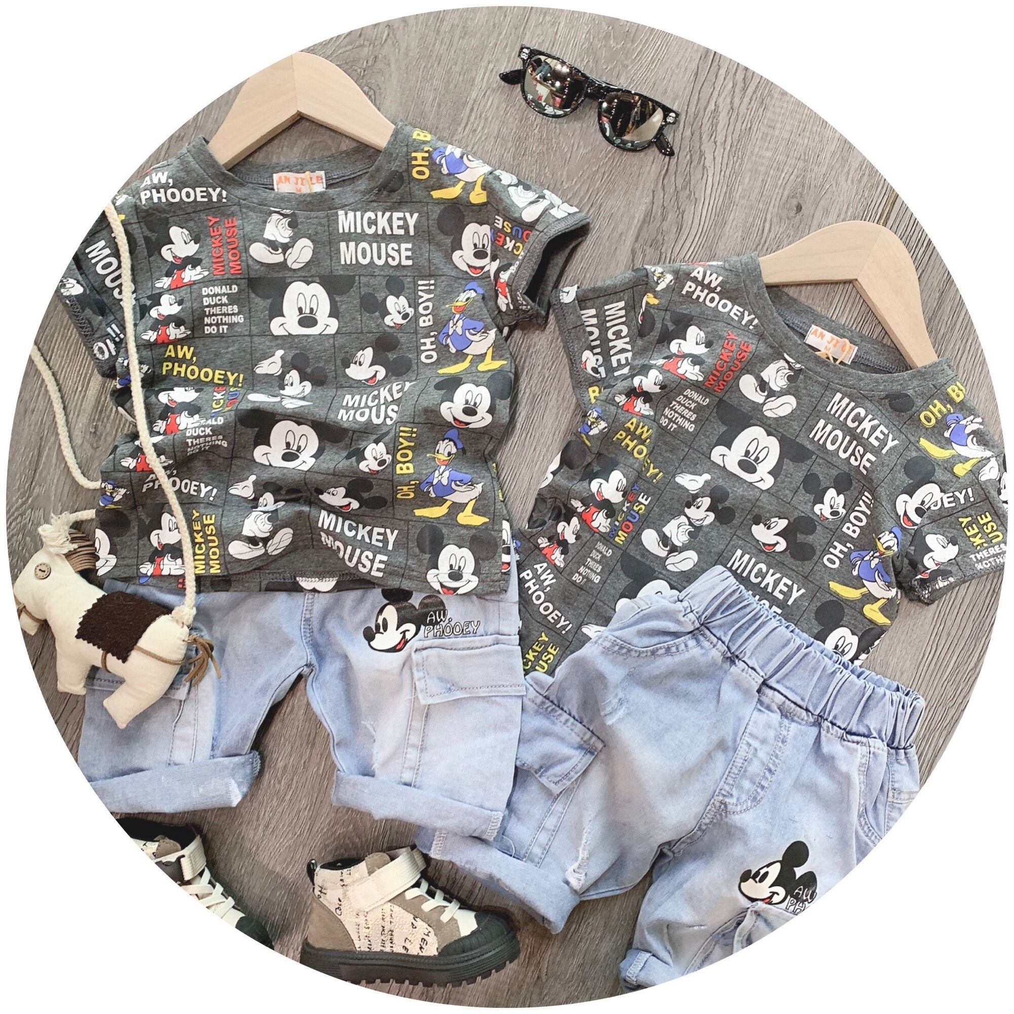 ☘️☘️Set Micky - túi hộp 10-18kg☘️☘️