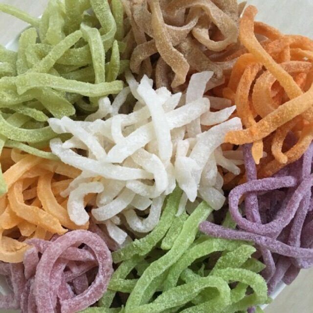 MỨT Dừa Non Bến Tre mix đủ vị
