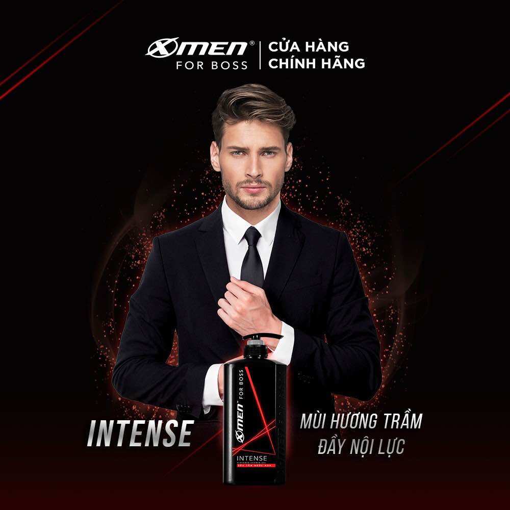 Dầu gội xmen for boss 850g