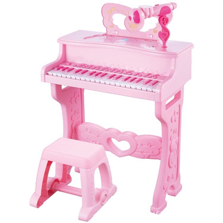 ĐỒ CHƠI ĐÀN PIANO 37 PHÍM KÈM GHẾ CHO BÉ