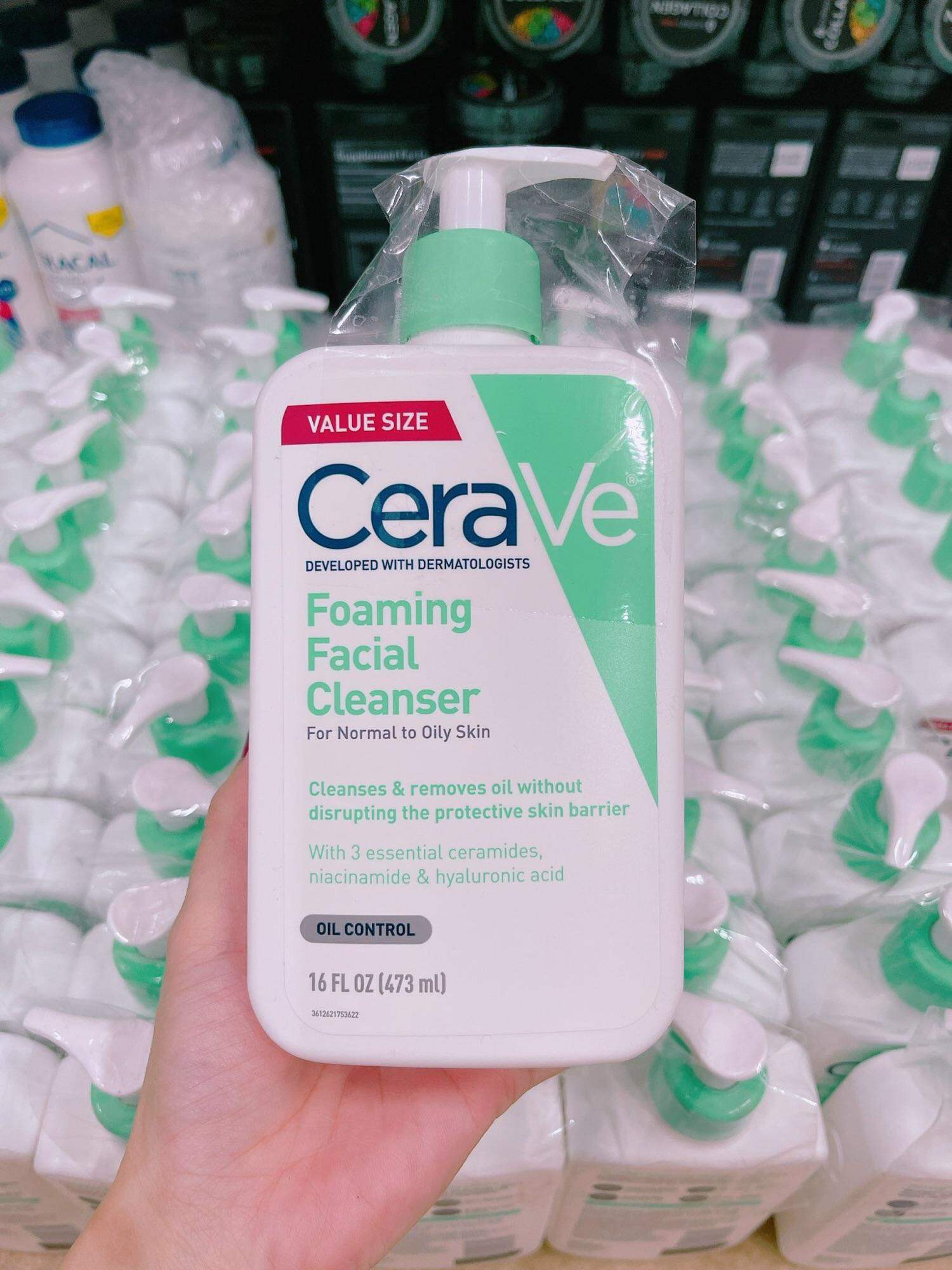 Sữa rửa mặt Cerave 473ml