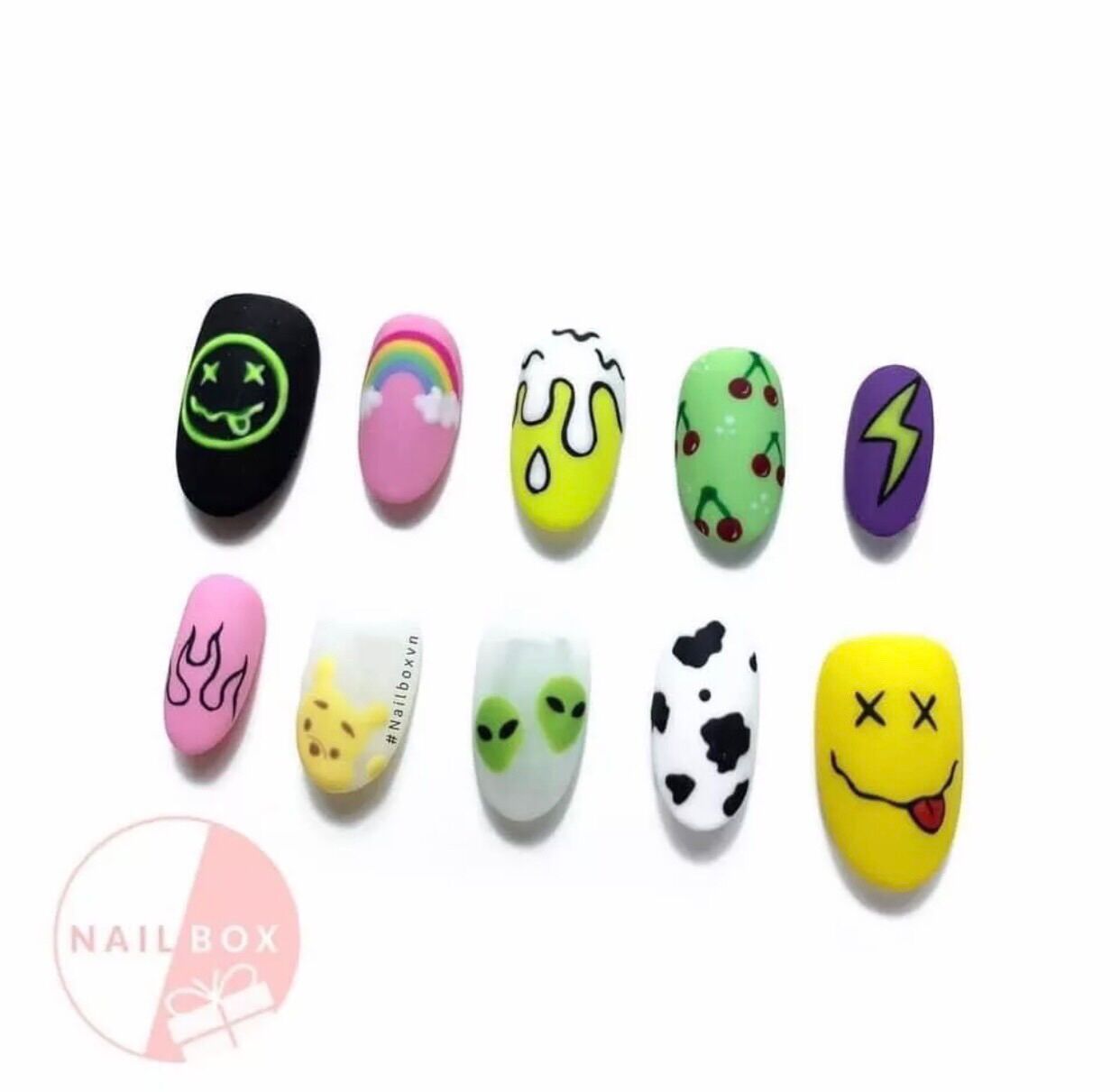 Combo nail của khách