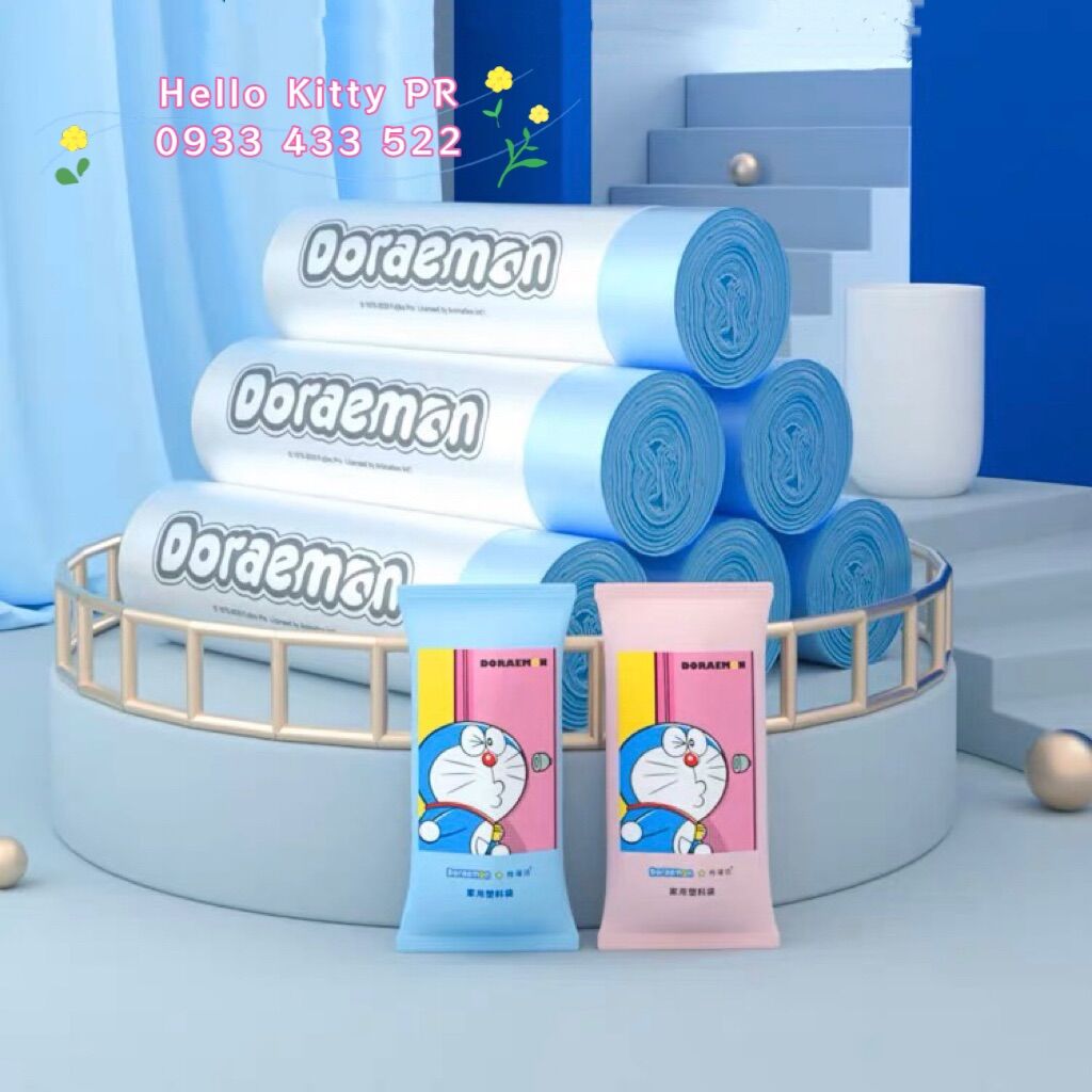 Túi đựng rác in hình Doremon Doraemon