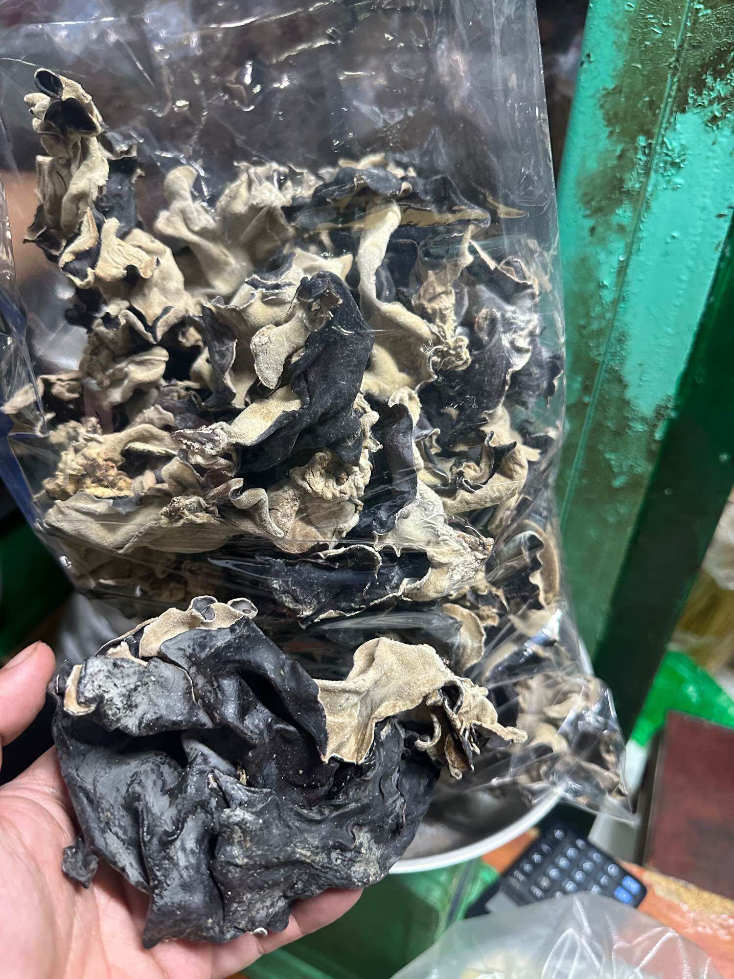 1KG nấm mèo đen