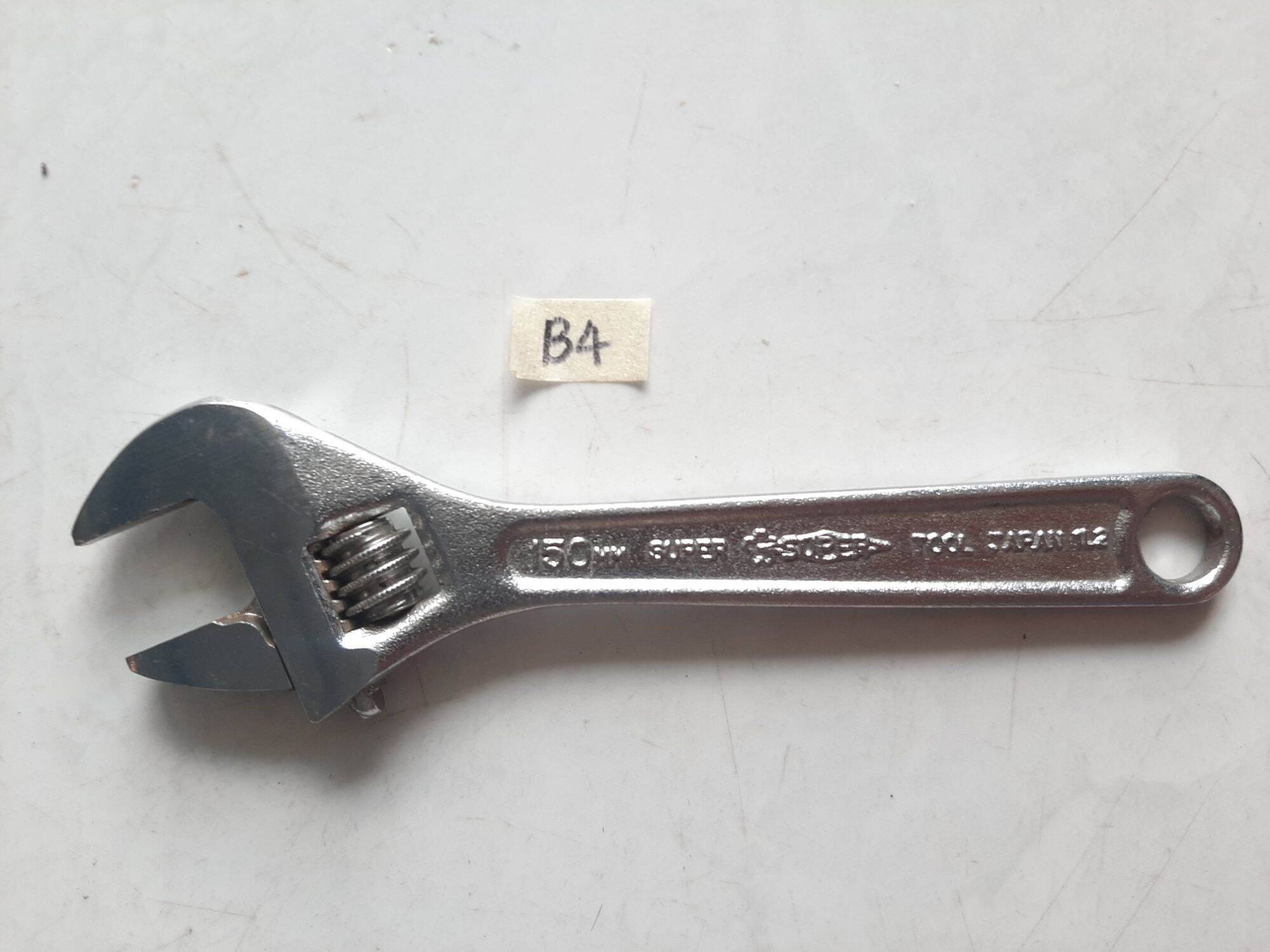 Mỏ lết 150mm hàng Nhật Bãi. MADE IN JAPAN