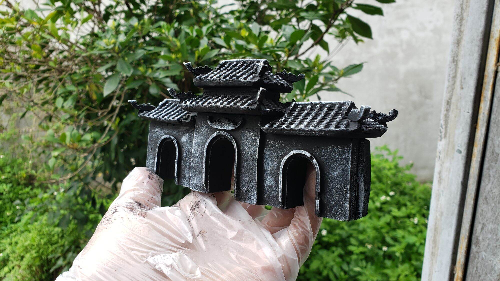 CỔNG CHÙA TRANG TRÍ TIỂU CẢNH, NON BỘ....( CHẤT LIỆU XI MĂNG + 10%POLY)