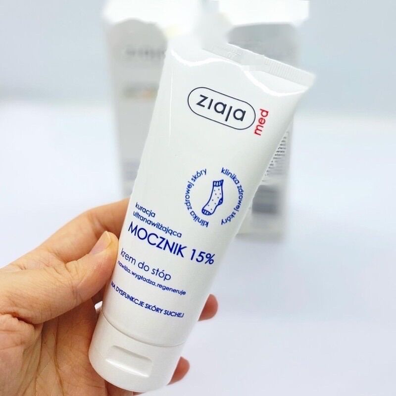 [XÁCH TAY đủ bill] Kem dưỡng da chân Ziaja Med Mocznik