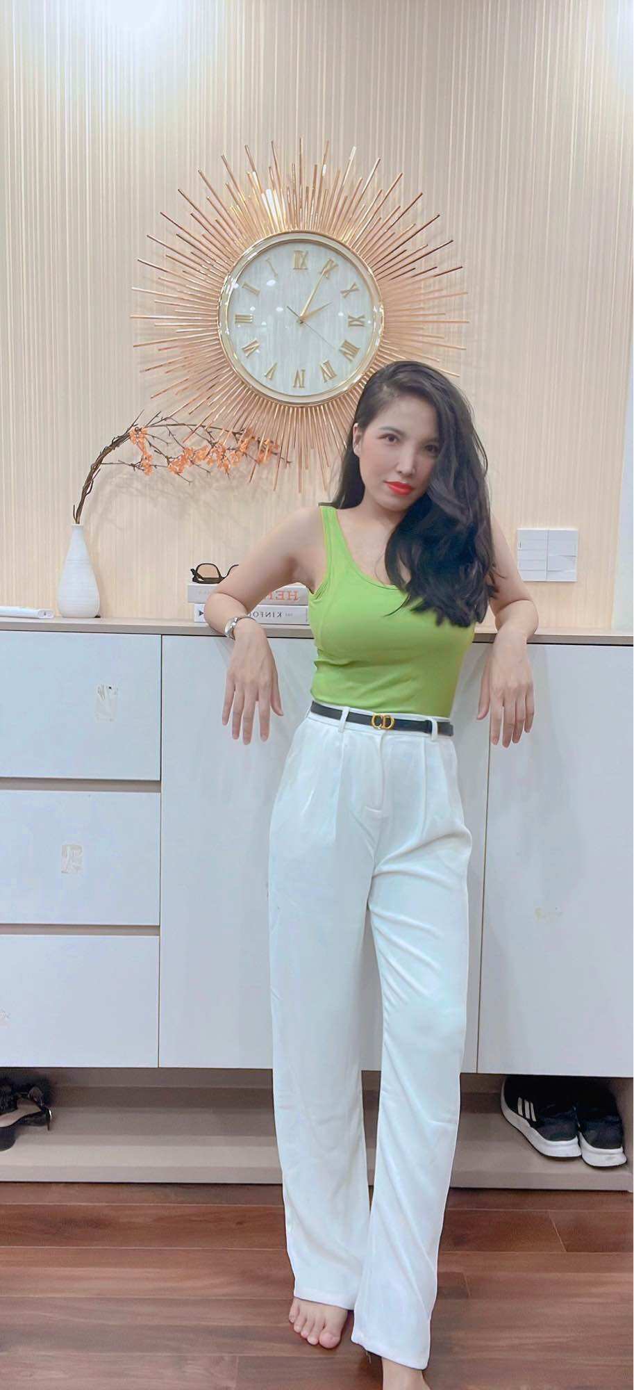 Áo 3 lỗ nữ, áo thun 3 lỗ có mút ngực