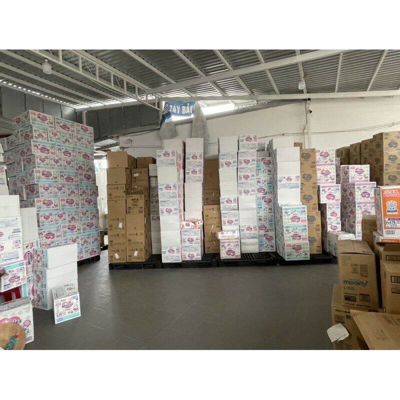 <JUMBO>Tã dán/ quần PAMPERS NỘI ĐỊA NHAT M80,M74,L68