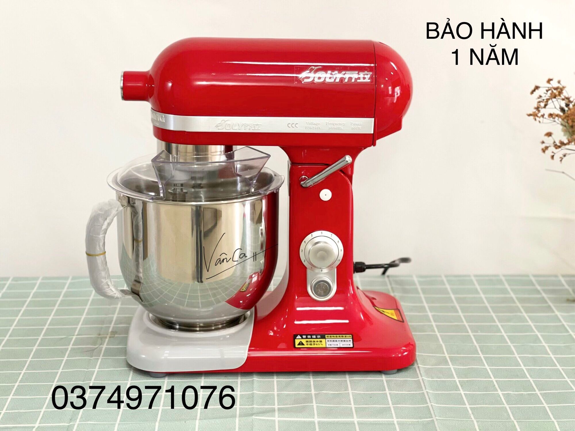 Máy Đánh trứng Trộn bột JOLY 7L model QL-7500