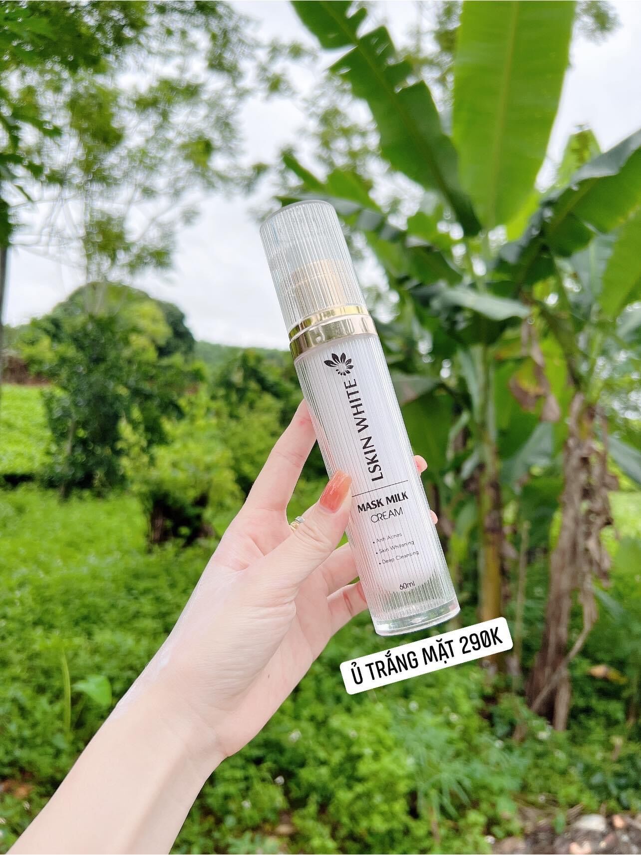 Ủ TRẮNG KÉN TẰM LSKIN WHITE