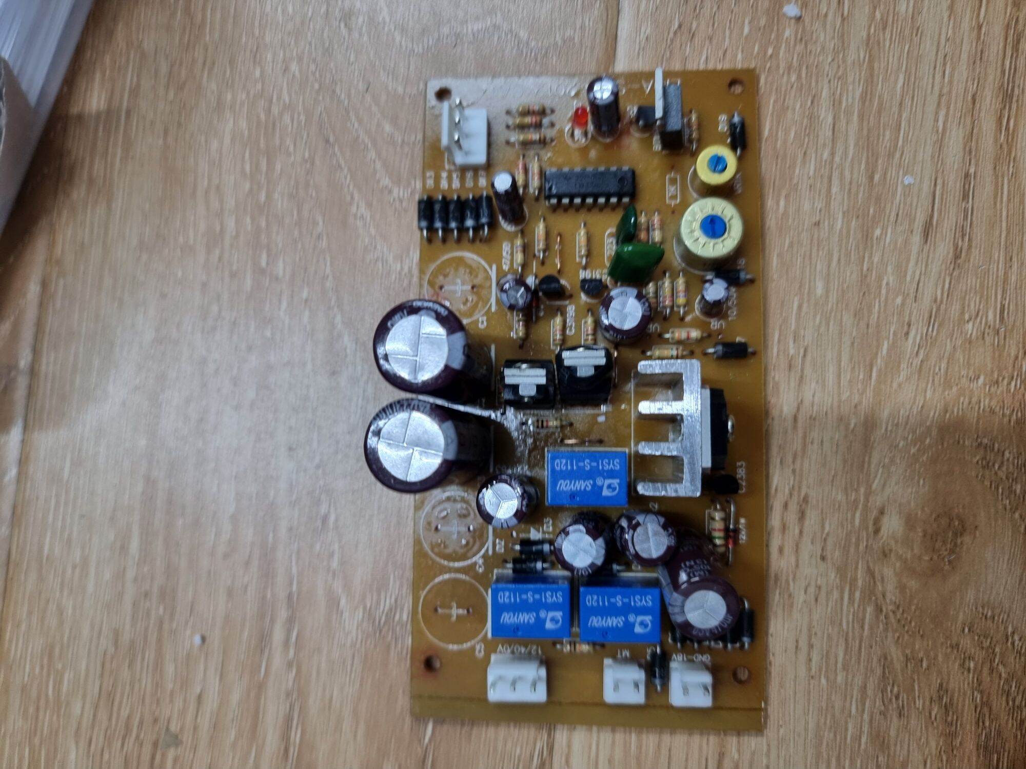 Mạch s50 cho ổn áp lioa