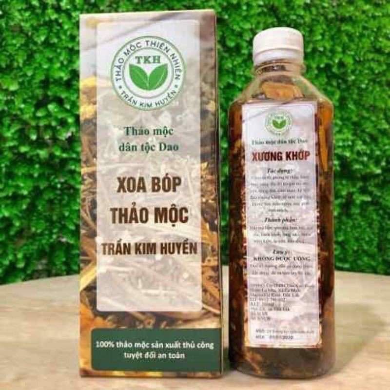 Xoa bóp xương khớp tkh