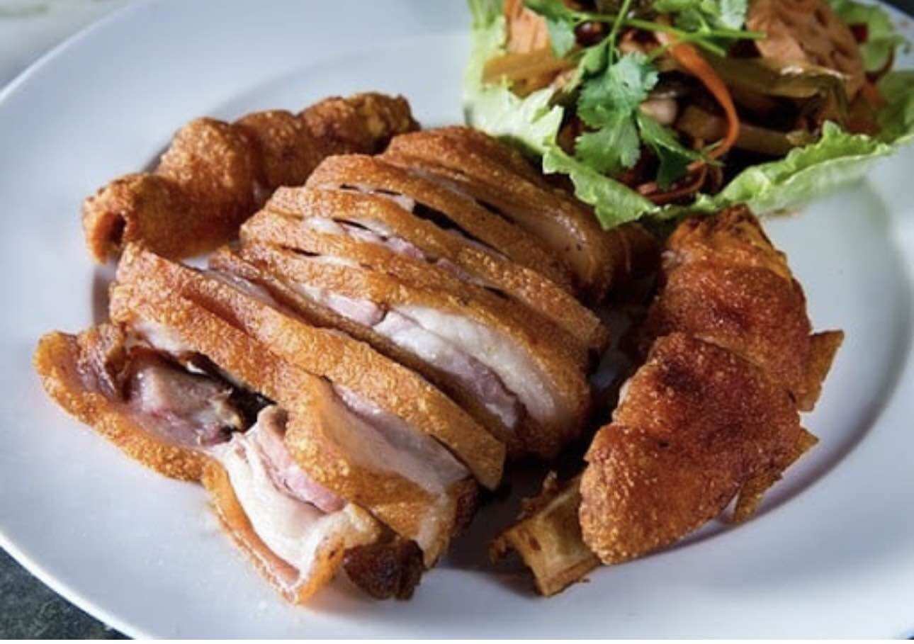 MUỐI NỔ BÌ GIÒN DA CỐM 500gr