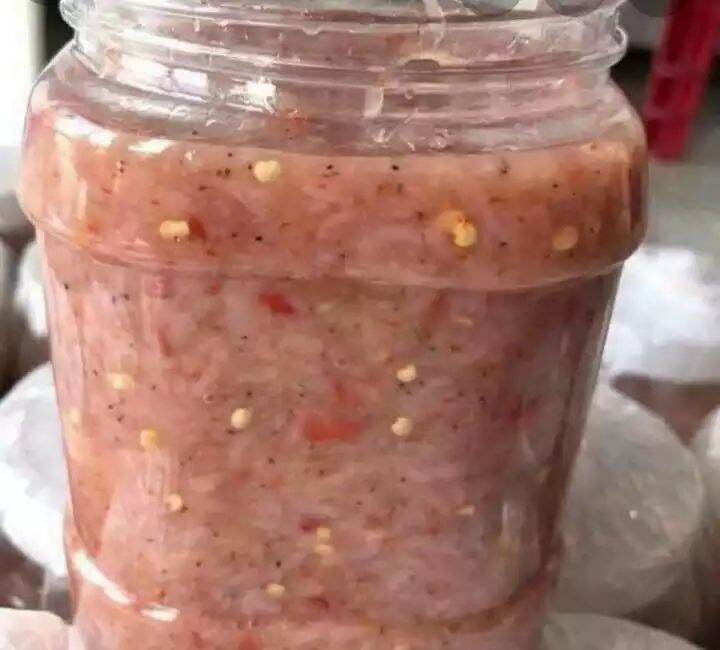 Mắm ruốc chua sạch nhà làm chỉ 98k 1kg