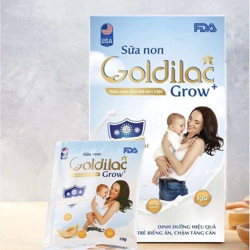 Sữa non Goldilac Grow