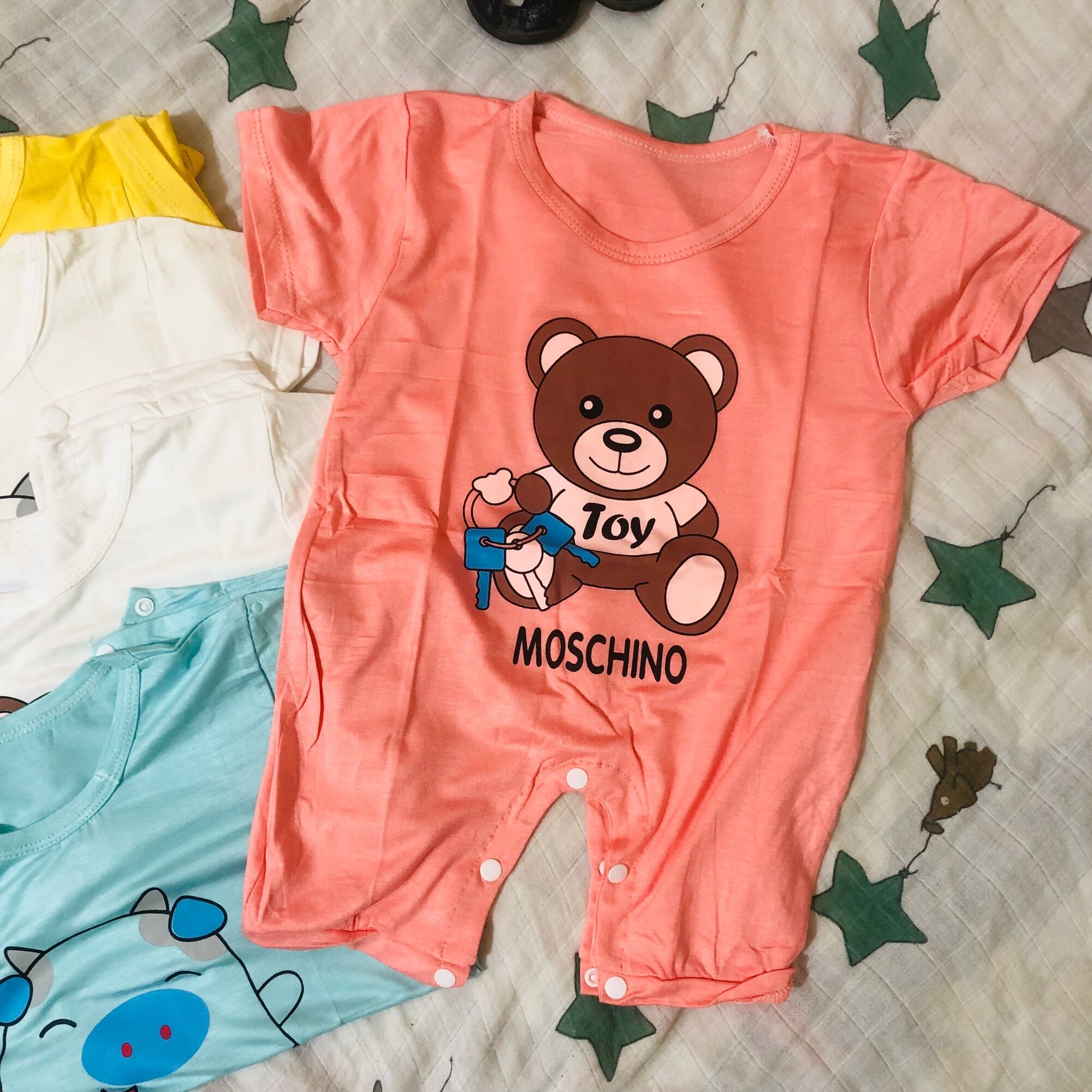 Bộ body đùi cho bé trai,gái thun lạnh mềm mát