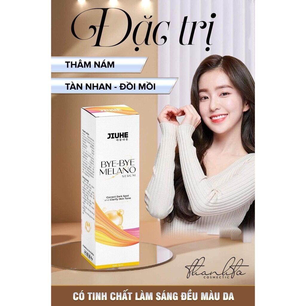 SERUM JIUHE THÂM THANH TÔ BYE BYE  MELANO VER3