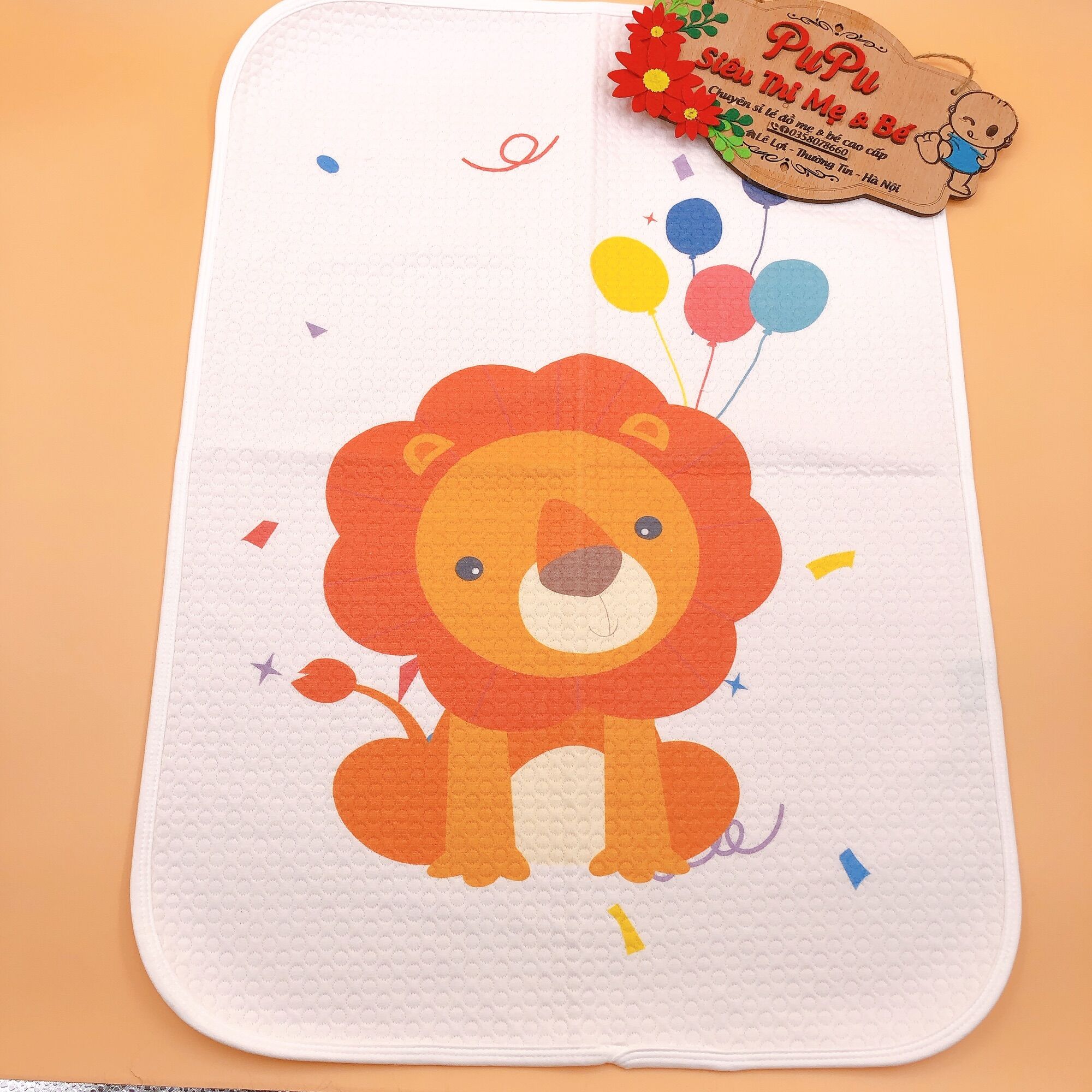Tấm Lót Chống Thấm 50*70cm Cho Bé Sơ Sinh