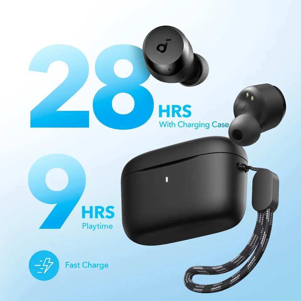 Tai nghe Anker Soundcore A20i