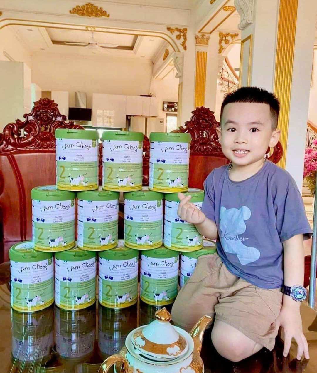 Sữa bột I am Chook số 1,3