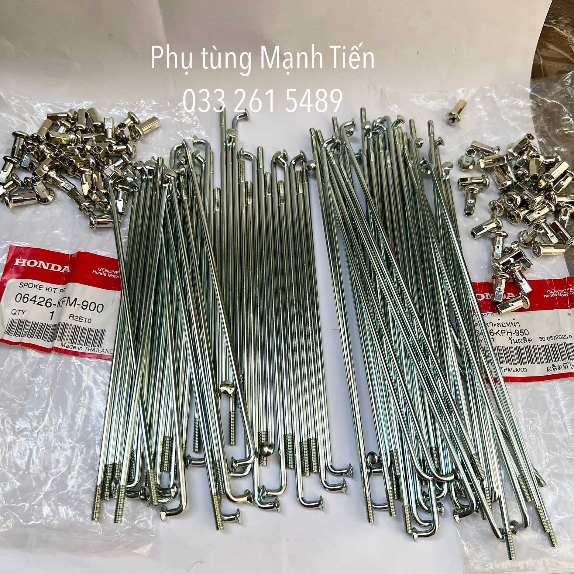 Căm thắng đùm / thắng đĩa chính hãng Honda Thái Lan