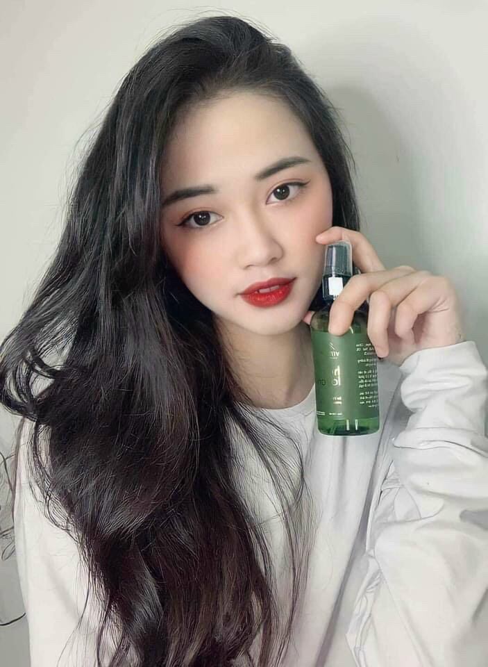 xịt bưởi mọc tóc vijully chính hãngl
