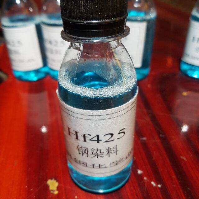 thuốc nhuộm lạnh sắt thép